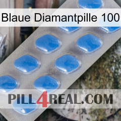 Blue Diamond Pill 100 22